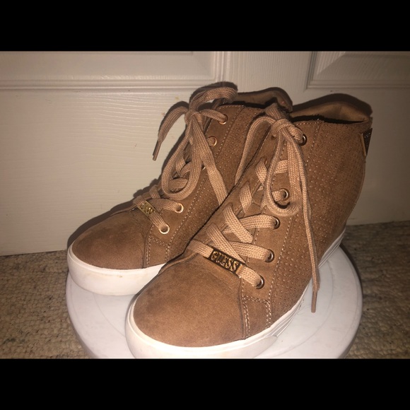 GUESS Built in wedge Sneakers - Picture 7 of 8